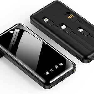PowerBank 30.000 mAh con cables
