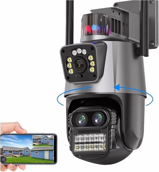 Camara 360 Exterior